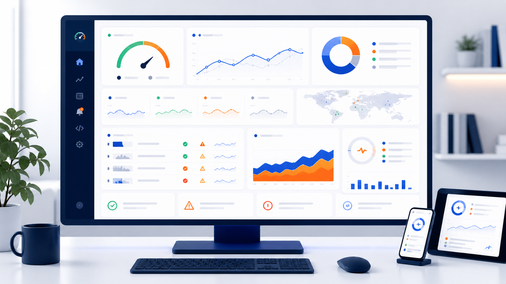 Monitoring de performance web avec suivi PageSpeed, Lighthouse et alertes de régression