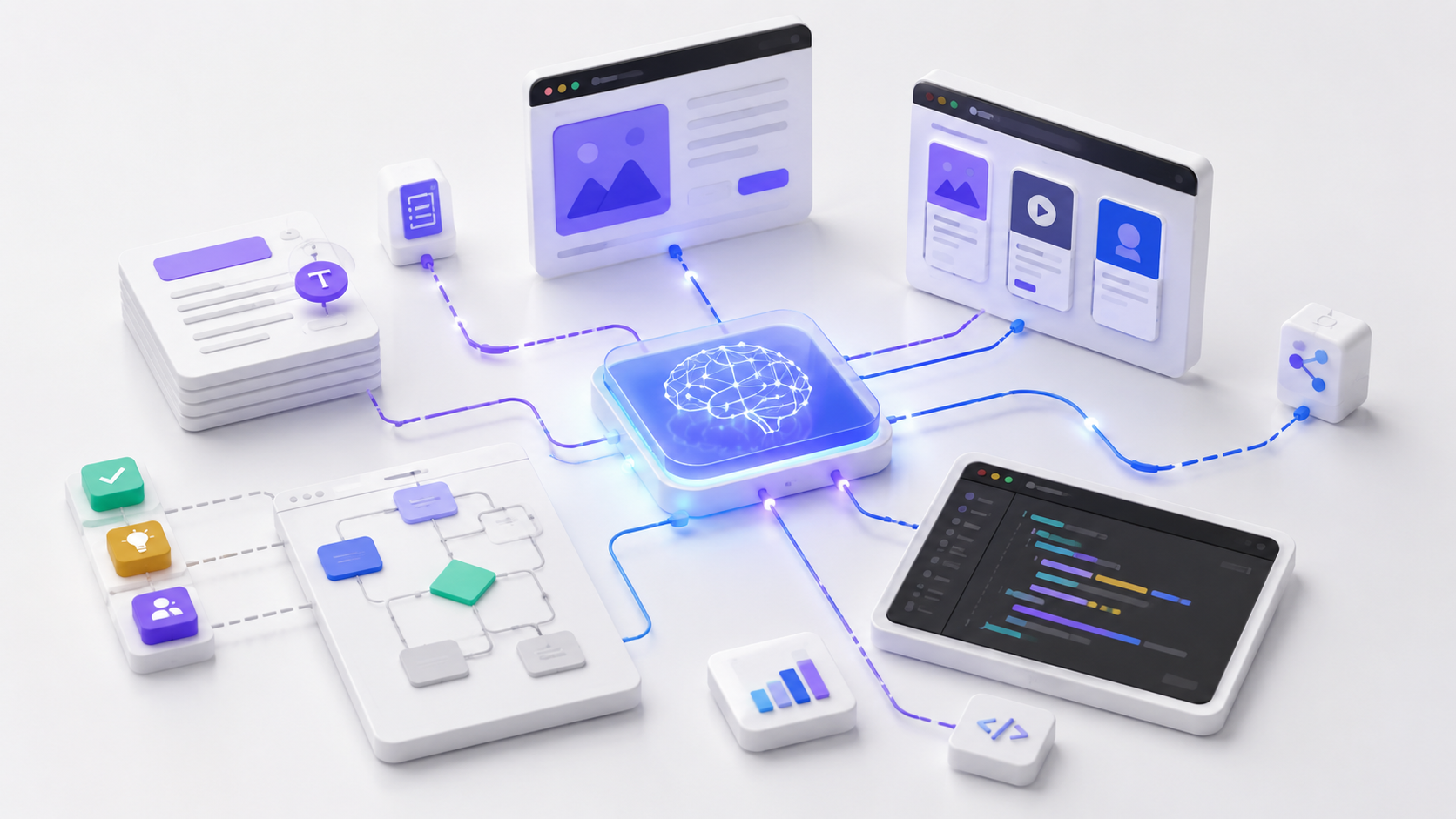 Workflow de création web accéléré par l’intelligence artificielle